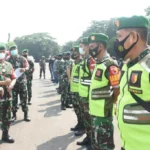 Danrem 084/BJ Pimpin Apel Gelar Pasukan PAM VVIP Kunjungan Wapres