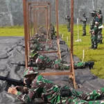 Detasemen Markas Korem 084/BJ gelar Latbakjatri TW I TA 2022