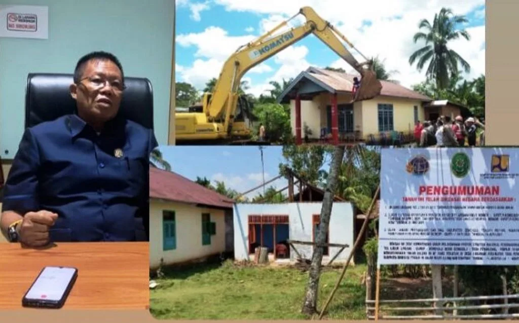 Dewan Provinsi Dukung Warga Tolak Kompensasi Tak Sesuai