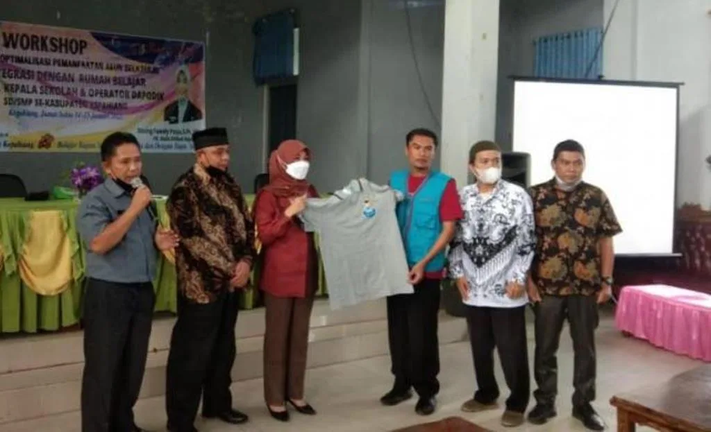 Dikbud Kepahiang Wujudkan Digitalisasi Sekolah