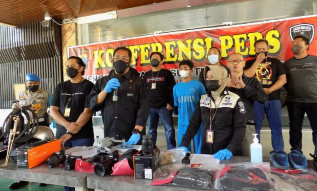Dirreskrimum Polda Jateng Ungkap Kasus Curas Eks Jonas Photo