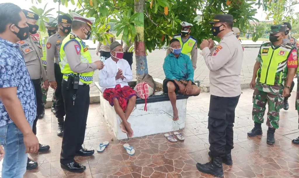 Disiplinkan Prokes, Satgas Covid Demak Terus Gelar Operasi Yustisi