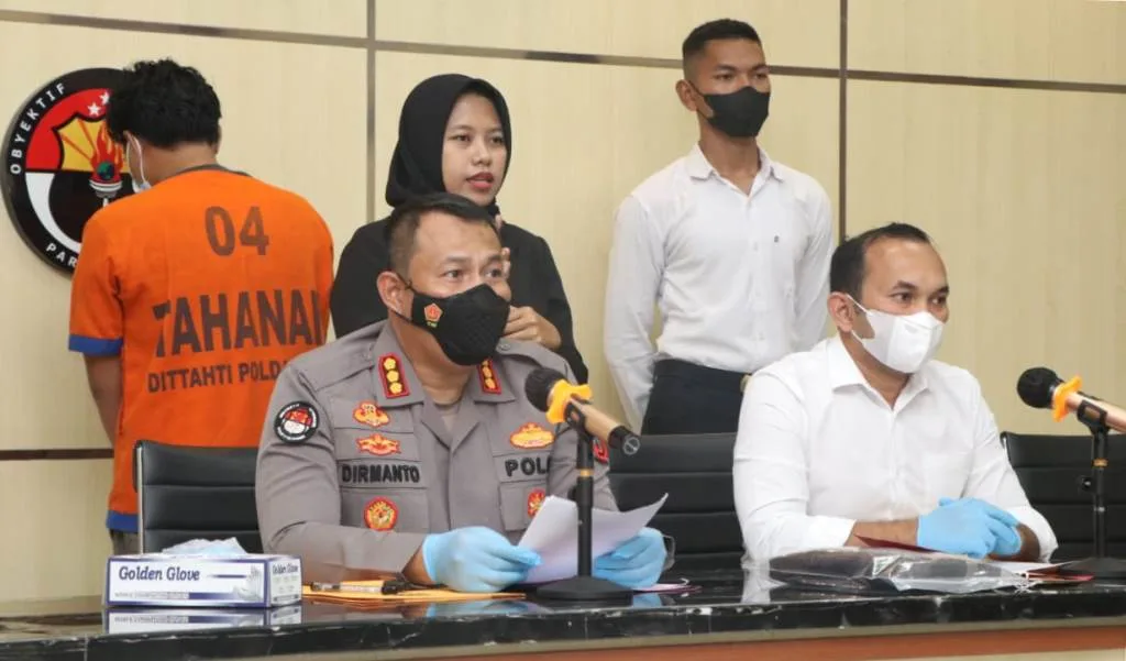 Ditresnarkoba Polda Jatim Amankan 2 Terduga Pelaku Pengedar Narkoba