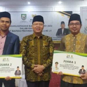 Dosen UIN FAS Bengkulu Raih Juara Pertama Lomba Menulis Khutbah