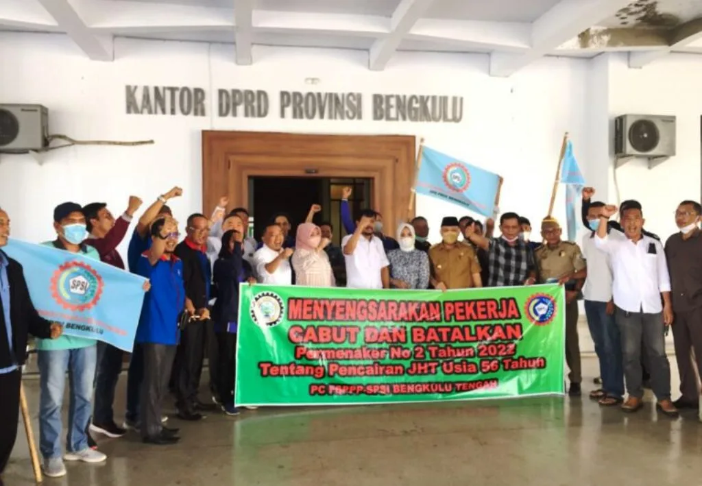 DPRD Provinsi Bengkulu Dikunjungi SPSI Bengkulu
