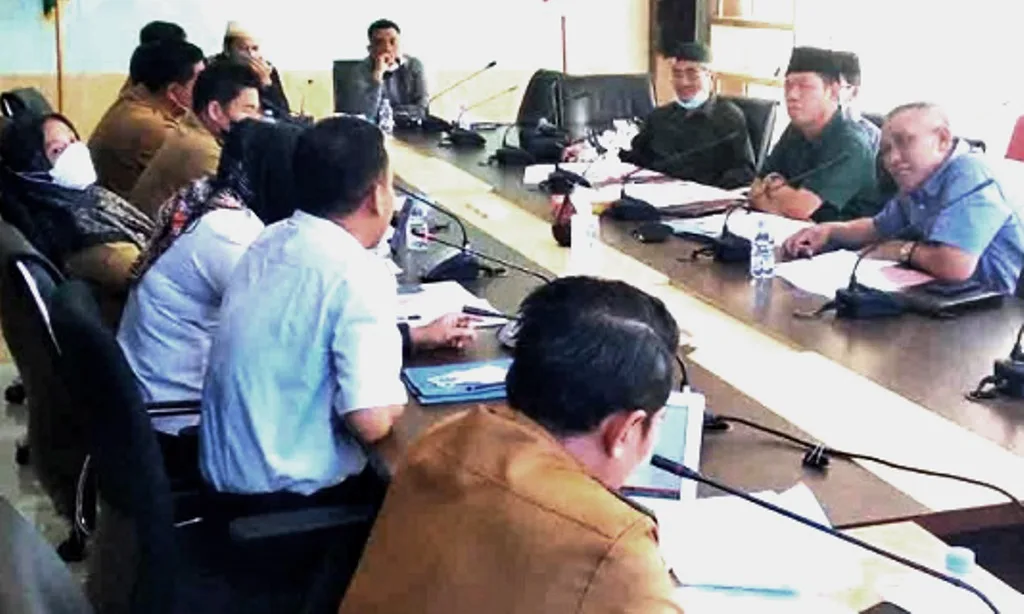 DPRD Provinsi Bengkulu Ggelar Rapat Pansus P4GN