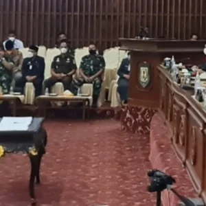 DPRD Provinsi Bengkulu Rapat Paripurna ke 13 Masa Sidang ke I Tahun 2022