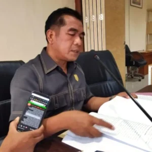 Edwar Samsi Minta Data Ulang Kendaraan Dinas