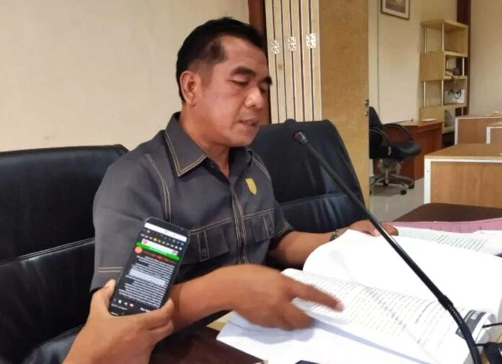 Edwar Samsi Minta Data Ulang Kendaraan Dinas
