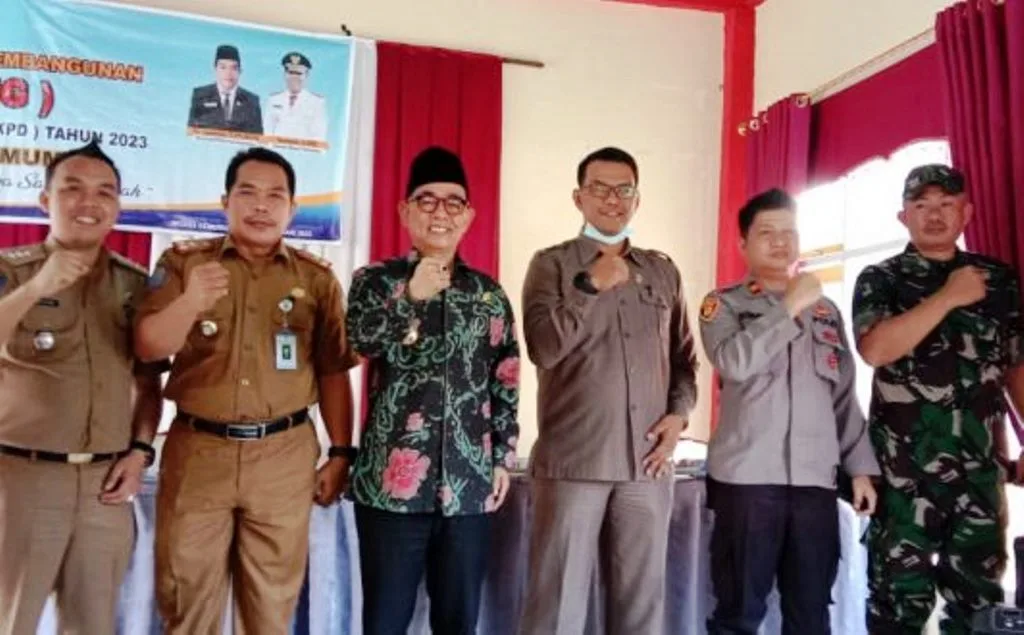 Eko Guntoro Ingatkan Peserta Musrenbang Untuk Menetapkan Skala Prioritas