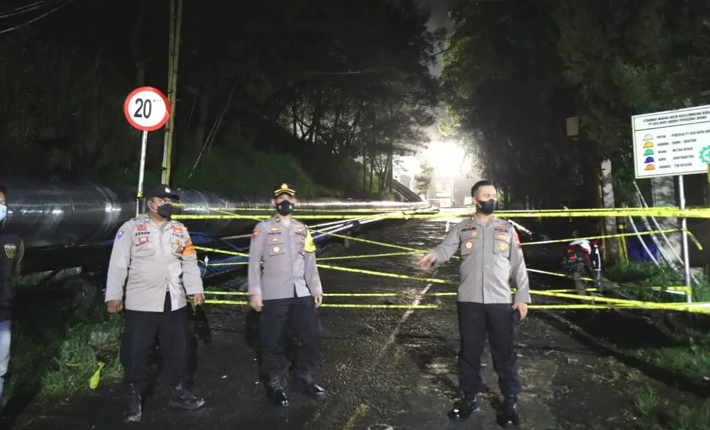 Fakta, Sumur Bor PLTP Dieng Bocor, Bukan Meledak