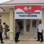 Gandeng Dinkes, Polres Mukomuko Gelar Fogging Cegah Demam Berdarah