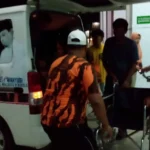 Gerak Cepat, Pemuda Pancasila Selebar Selamatkan Korban Kecelakaan