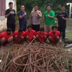 Gerombolan Maling Besi Puluhan Juta di Pemalang Dibekuk Polisi