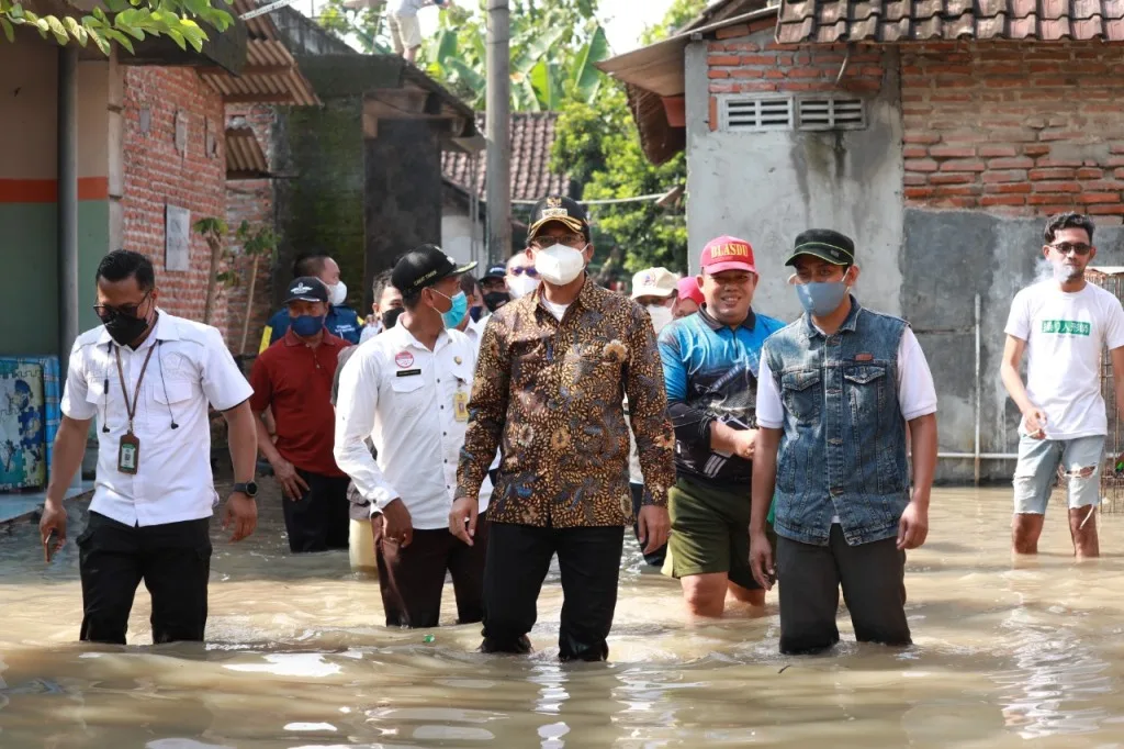 Gus Muhdlor Tetapkan Tiga Desa Masuk Daerah Rawan Bencana