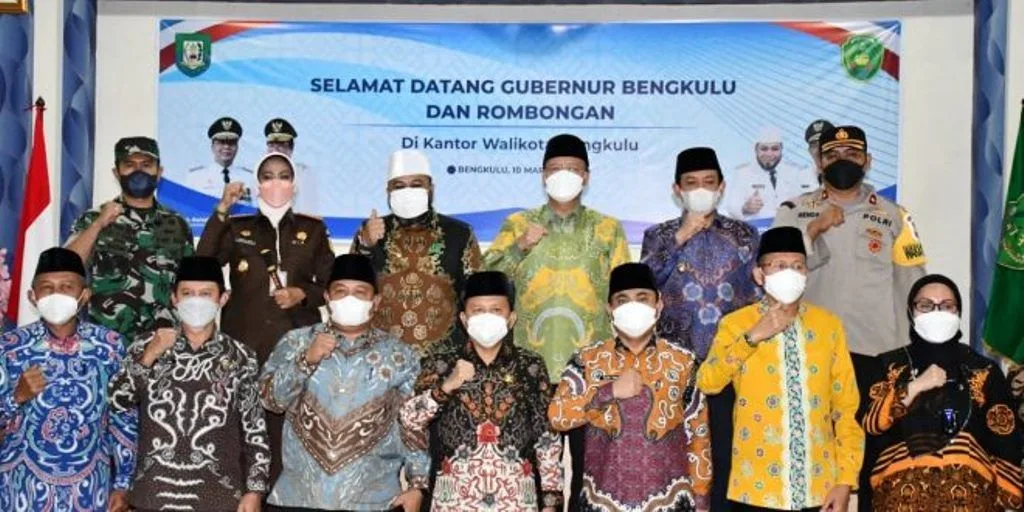Helmi dan Rohidin Sinergikan Program Pemkot dan Pemprov Bengkulu