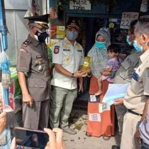 HUT Pol PP dan Satlinmas, Tiga Pilar Pabean Cantian Bagi Minyak Goreng HUT Pol PP dan Satlinmas, Tiga Pilar Pabean Cantian Bagi Minyak Goreng