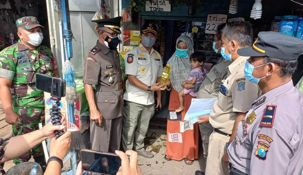 HUT Pol PP dan Satlinmas, Tiga Pilar Pabean Cantian Bagi Minyak Goreng