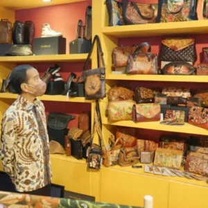 INACRAFT 2022, Presiden Jokowi Puji Kerajinan UMKM Sidoarjo
