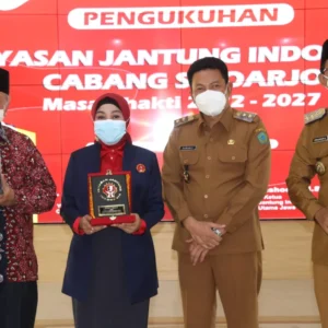 Istri Wabup Sidoarjo Dikukuhkan Sebagai Ketua YJI Periode 2022-2027