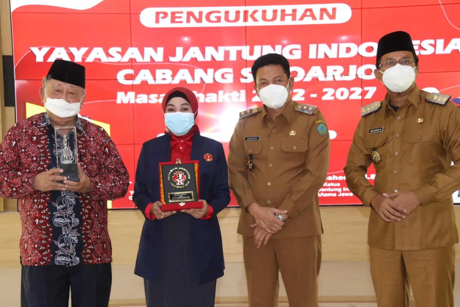Istri Wabup Sidoarjo Dikukuhkan Sebagai Ketua YJI Periode 2022-2027