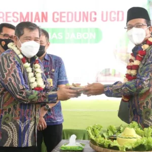 Jadi Kawasan Industri, Puskesmas Jabon Dilengkapi Pelayanan UGD