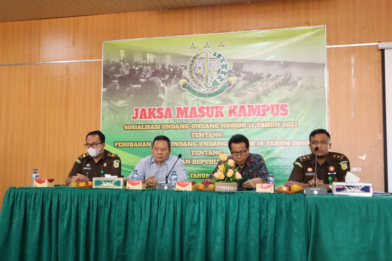 Jaksa Masuk Kampus, Kejari Sambangi Unib