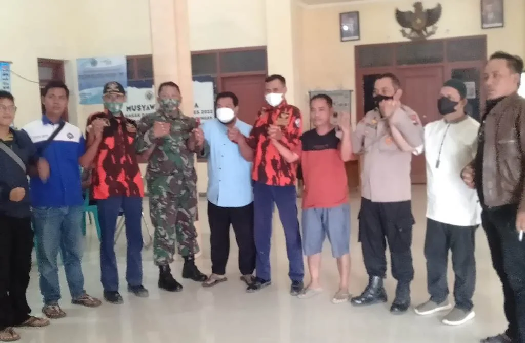 Jalin Kekompakan, Karang Taruna Desa Ketanggungan Undang Ormas