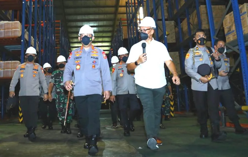 Jamin Stok Pasar, Kapolri Harap Tak Ada Antrean Minyak Goreng
