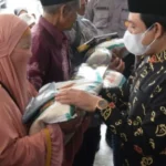 Jelang Ramadhan, BazNas Salurkan ZIS Dihadiri Wawali Dedy