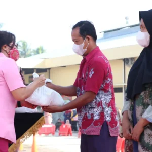 Jelang Ramadhan, Polda Bengkulu Gelar Pasar Murah