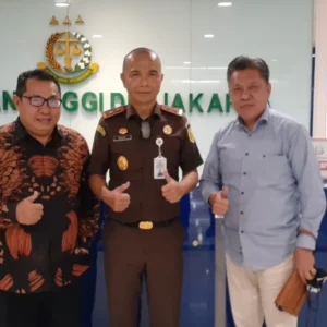 Kajati DKI Jakarta Terima Kunjungan SMSI Kajati DKI Jakarta Terima Kunjungan SMSI