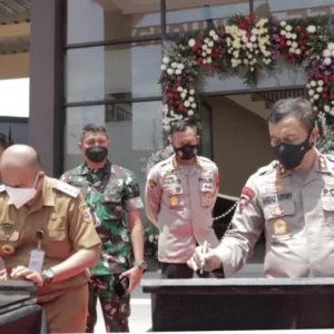Kapolda Jateng Resmikan Gedung Presisi dan Gedung Satreskrim Polres Pemalang