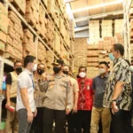 Kapolda Jateng Sidak Pabrik Minyak Goreng dan Pasar Tradisional
