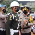 Kapolres Batu Pimpin Apel Operasi Keselamatan Semeru
