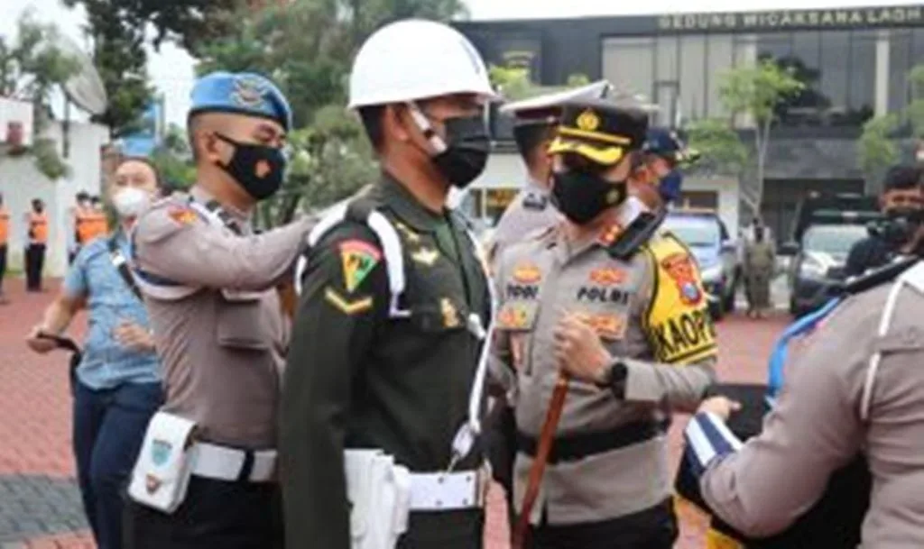 Kapolres Batu Pimpin Apel Operasi Keselamatan Semeru