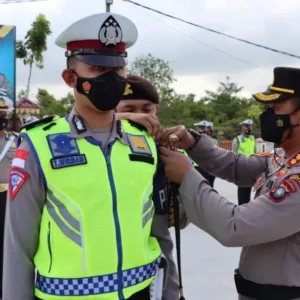 Kapolres Bintan Pimpin Apel Pasukan Operasi Keselamatan Seligi 2022