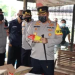 Kapolres Demak Sidak Pasar, Pastikan Stok Minyak Goreng Aman