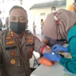 Kapolres Demak : Tugas Polri Semakin Berat, Hidup Sehat dan Cek Kesehatan Rutin