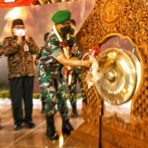 Kasdam IV/Diponegoro Canangkan Kampung Pancasila di Blora