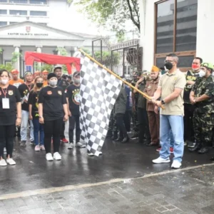 Kasdam IV/Diponegoro Hadiri Acara HUT Ke-41 Pemuda Panca Marga