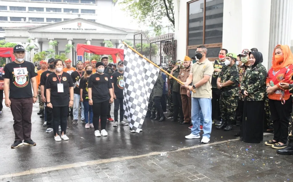 Kasdam IV/Diponegoro Hadiri Acara HUT Ke-41 Pemuda Panca Marga