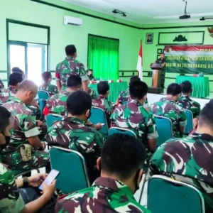 Kasiter Kasrem 084/BJ Berikan Pembekalan Materi Binsiap Apwil dan Puanter Kasiter Kasrem 084/BJ Berikan Pembekalan Materi Binsiap Apwil dan Puanter