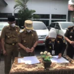 Kejari Bengkulu Pulihkan Aset Pemkot 7 Mobil Senilai Rp 865 Juta