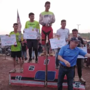Kejurda Motor Cross Piala Gubernur Kepri, Team Dort Karimun Raih Juara