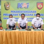 Kodam IV/Diponegoro MoU Dengan PT KAI Tingkatkan Keamanan Aset dan Operasional