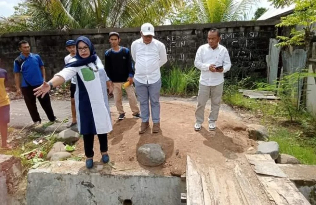 Komisi II DPRD Kota Bengkulu Sidak Jalan