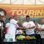 Komunitas Sepeda Ontel Brebes Dukung Gus Muhaimin Capres 2024