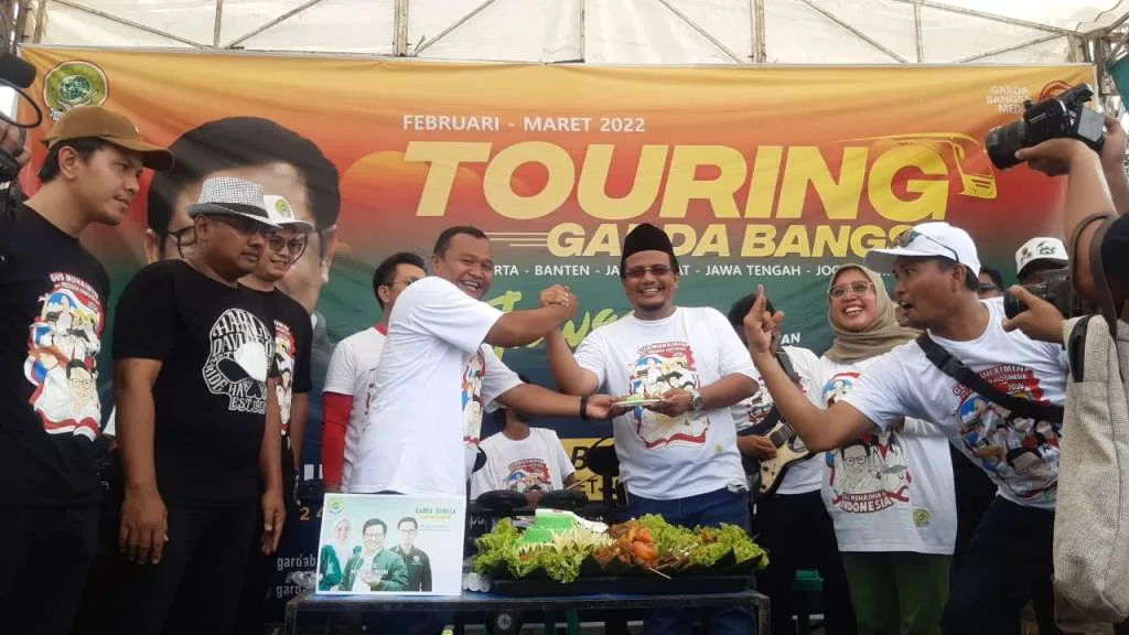 Komunitas Sepeda Ontel Brebes Dukung Gus Muhaimin Capres 2024