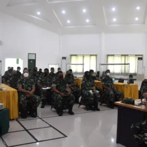 Korem 084/BJ terima tim Verifikasi dari Itdam V/Brawijaya